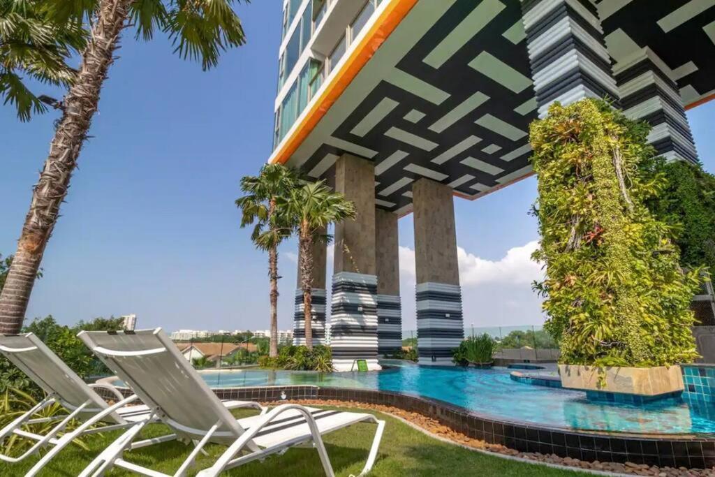 Apartament The Riviera Jomtien Zewnętrze zdjęcie