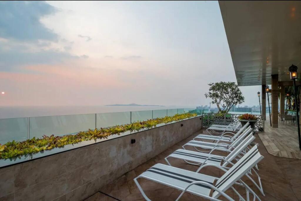 Apartament The Riviera Jomtien Zewnętrze zdjęcie